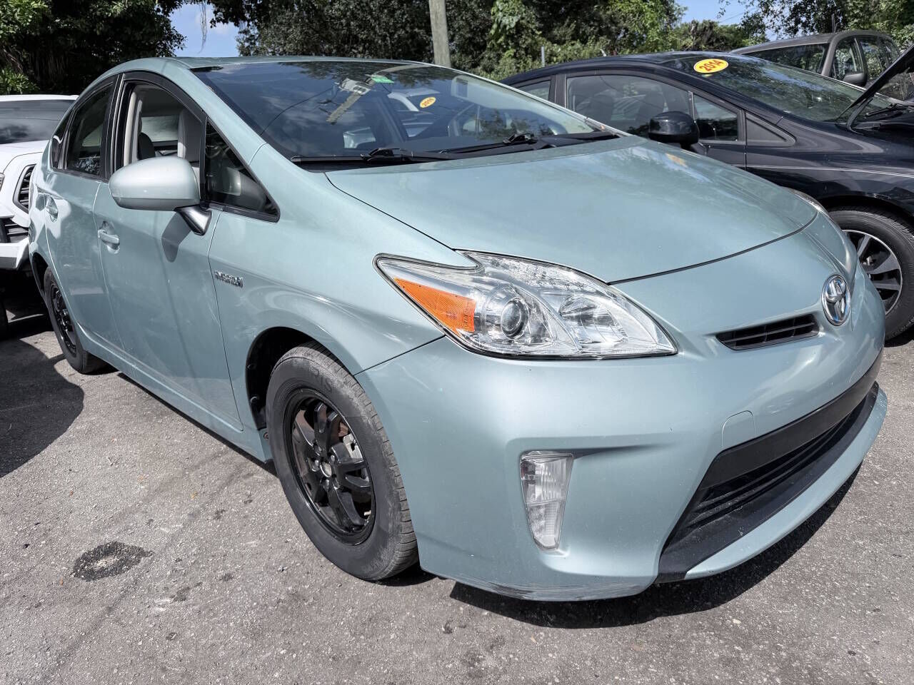 2012 TOYOTA PRIUS