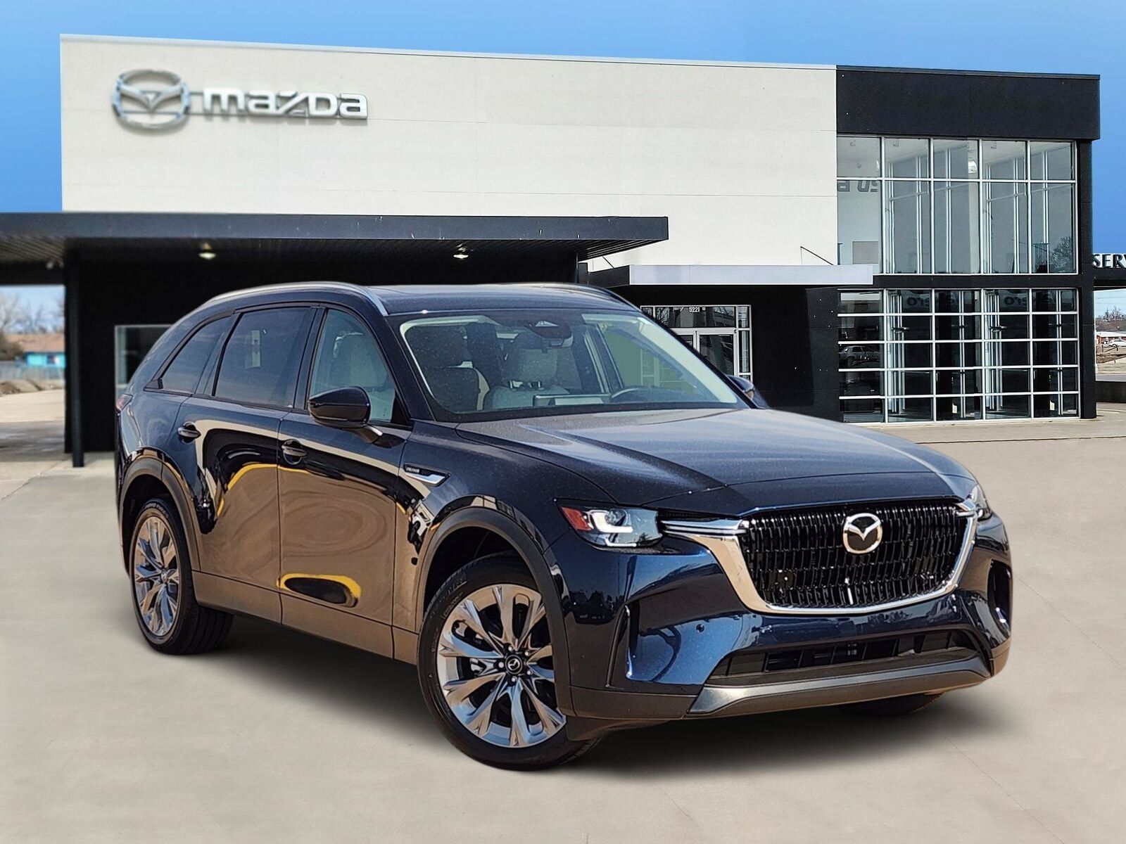 2026 MAZDA CX-90
