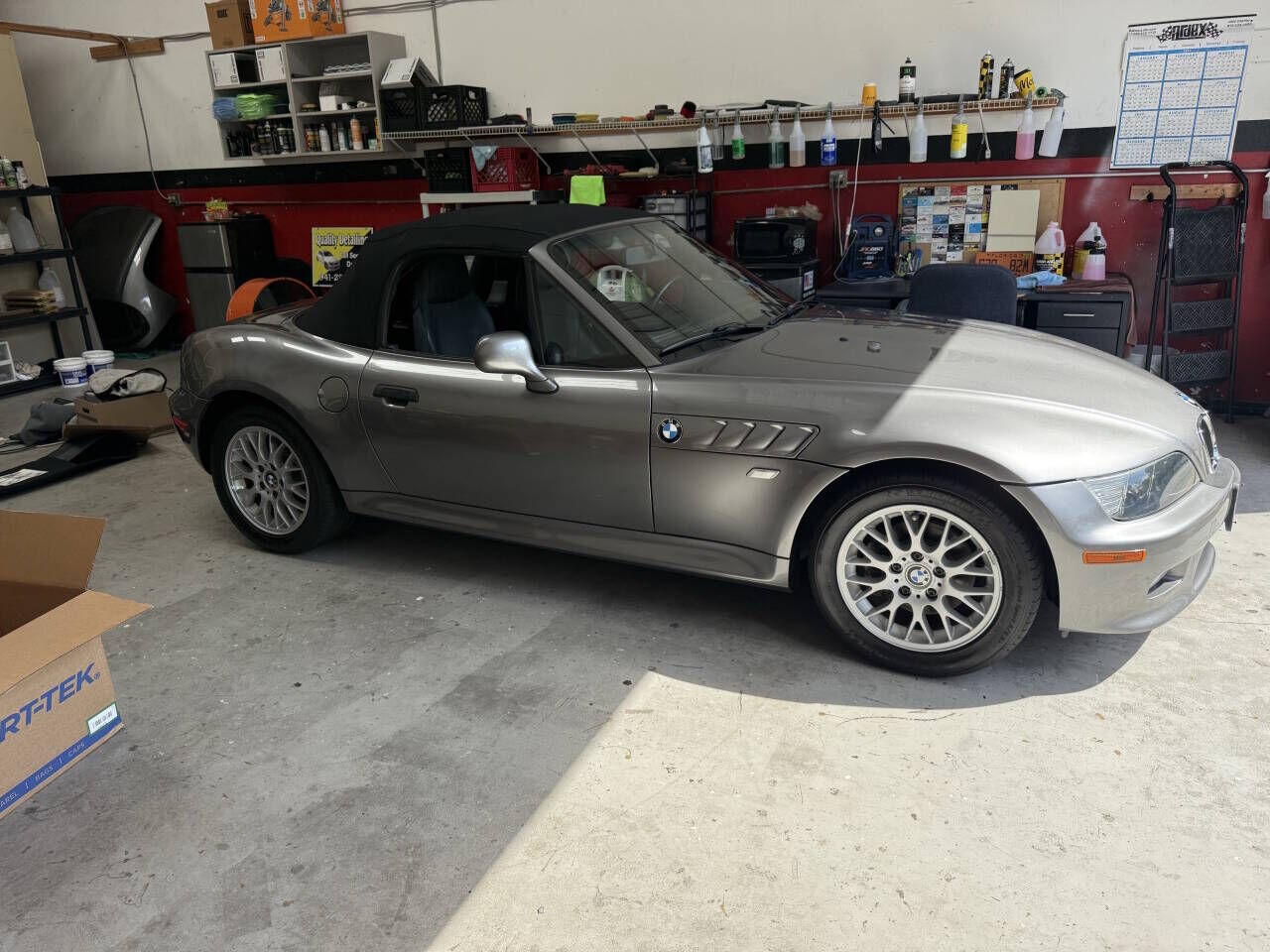 2001 BMW Z3