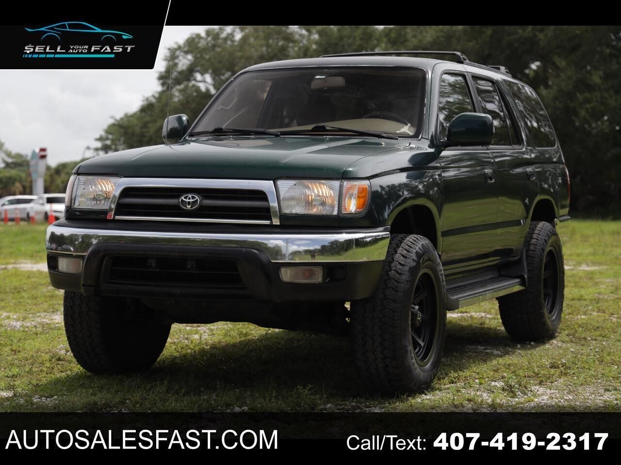 2000 TOYOTA 4-Runner