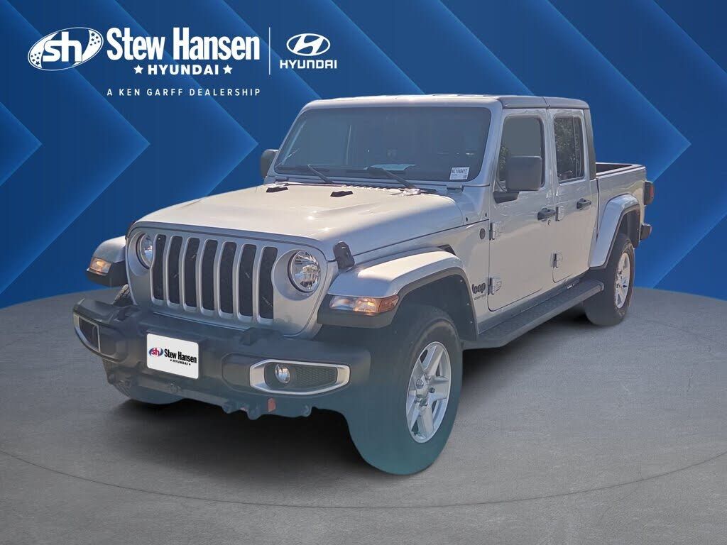2022 JEEP Gladiator