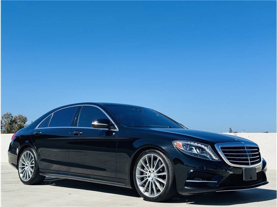 2015 Mercedes-Benz S-Class