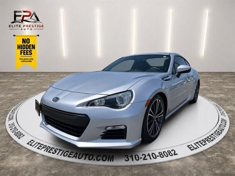 2016 SUBARU BRZ