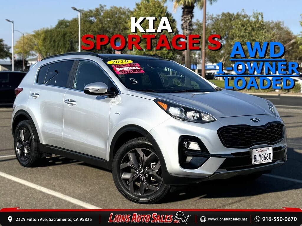 2020 KIA Sportage