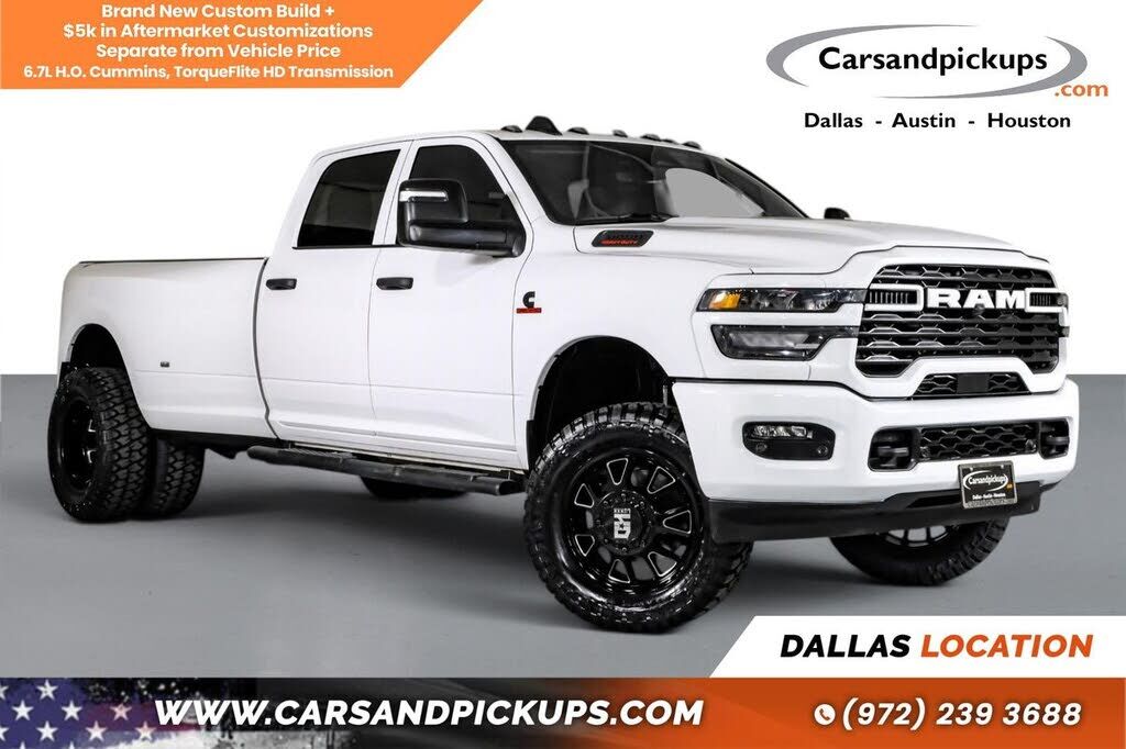 2025 RAM 3500