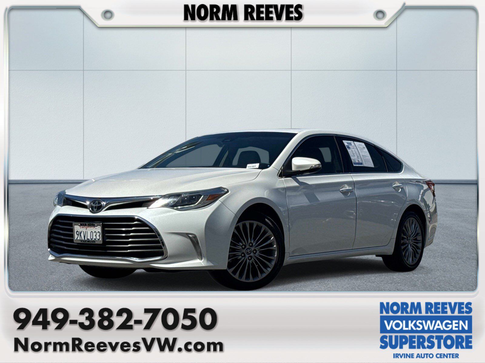 2017 TOYOTA Avalon