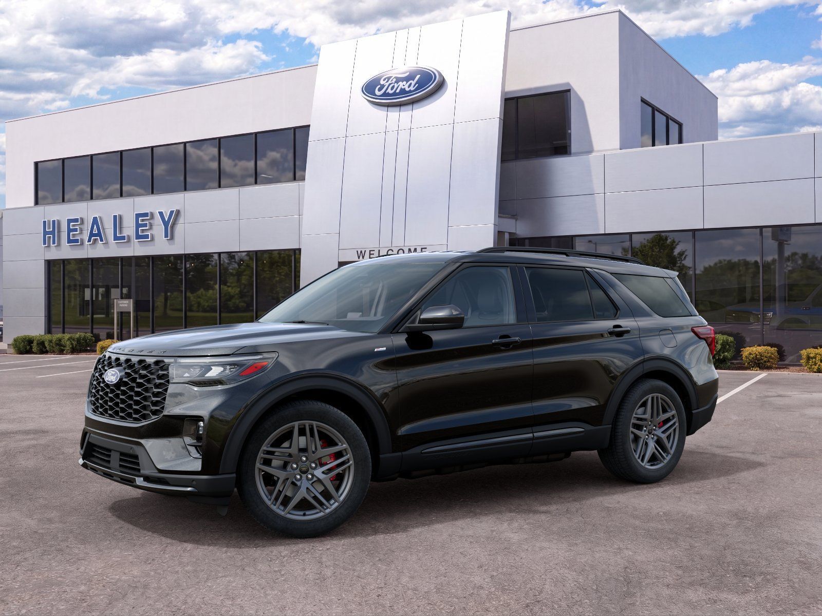 2027 FORD Explorer