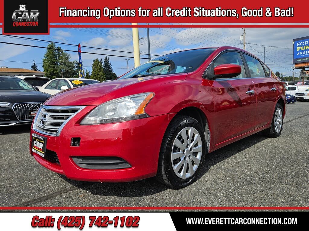2013 NISSAN Sentra