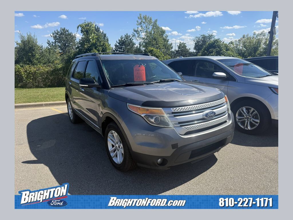 2014 FORD Explorer