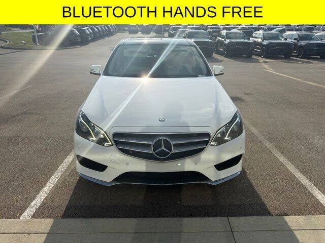 2014 Mercedes-Benz E-Class