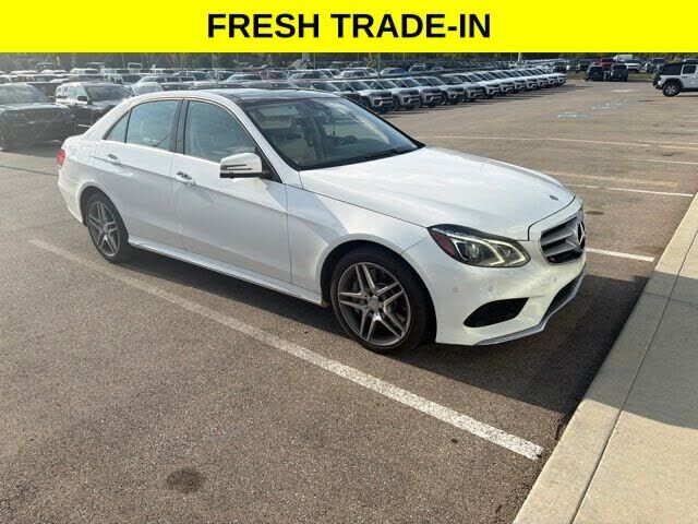 2014 MERCEDES-BENZ E-Class