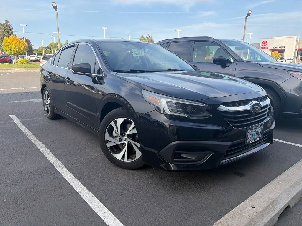 2020 SUBARU Legacy