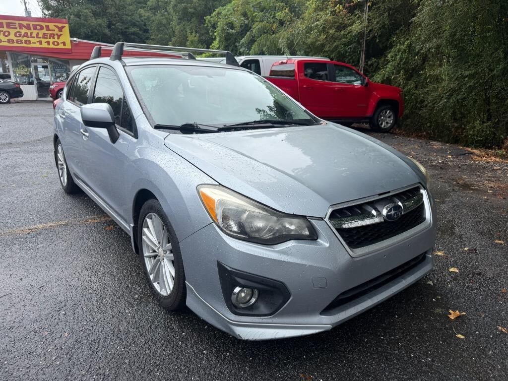 2014 SUBARU Impreza