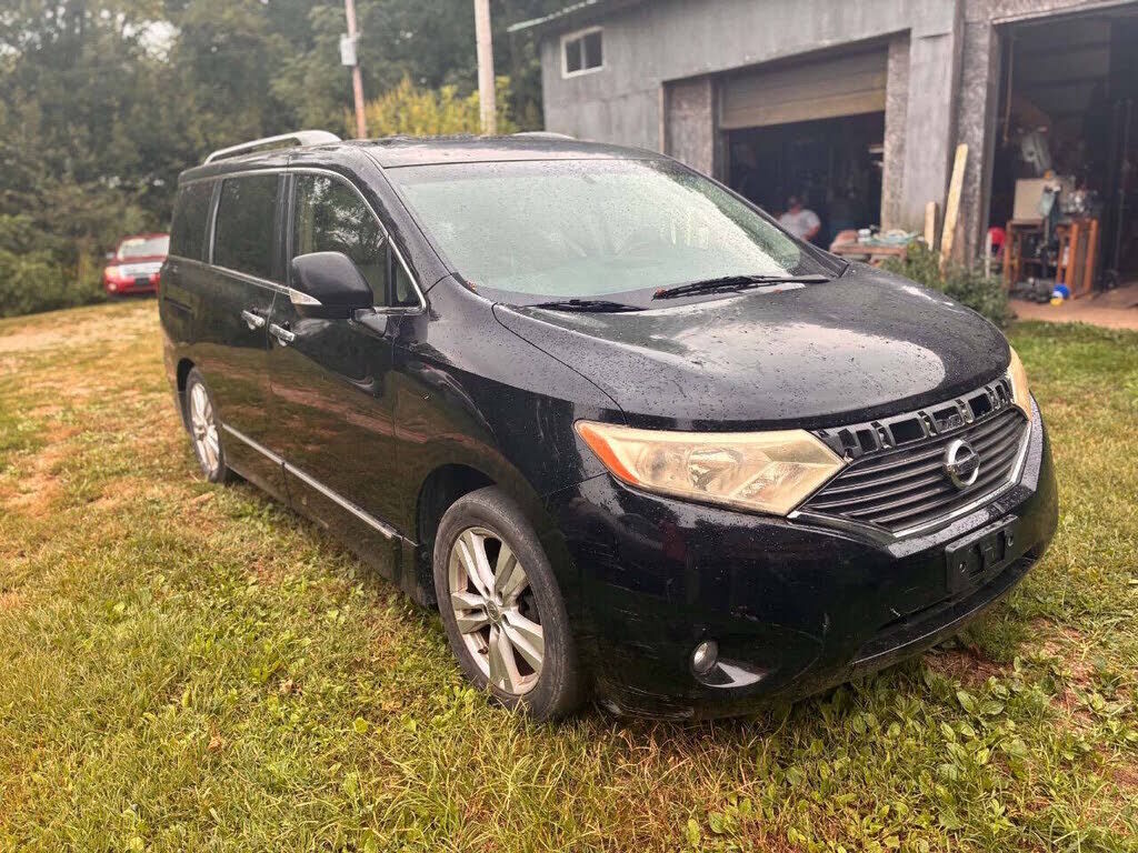 2012 NISSAN Quest