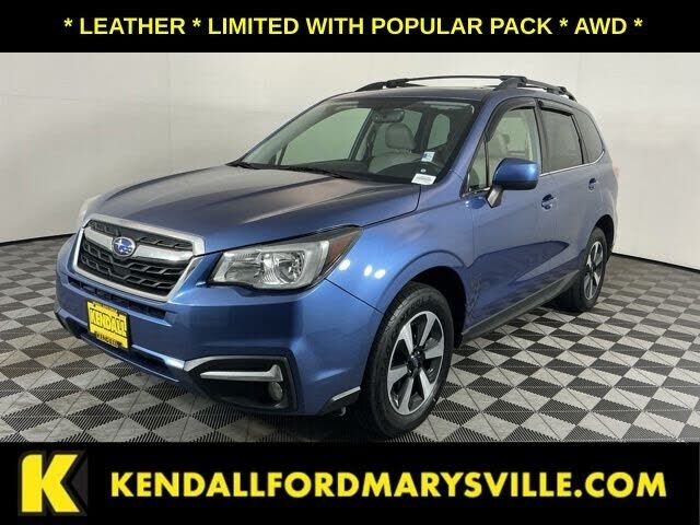 2018 SUBARU Forester