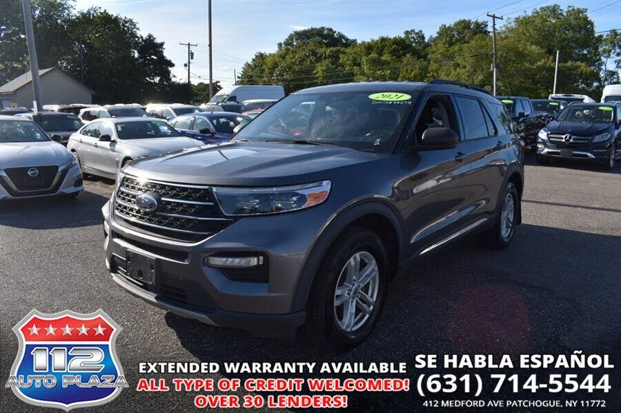 2021 FORD Explorer