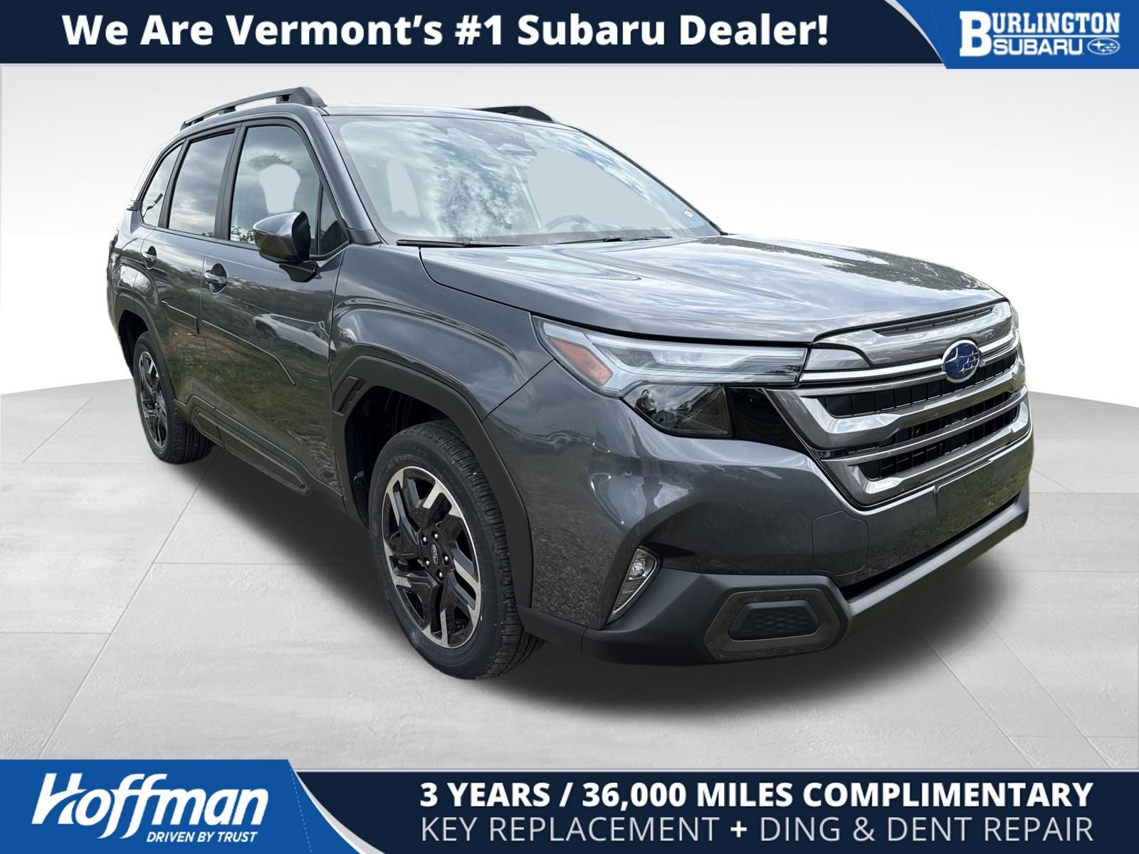 2026 SUBARU Forester