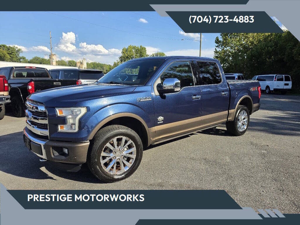 2016 FORD F-150