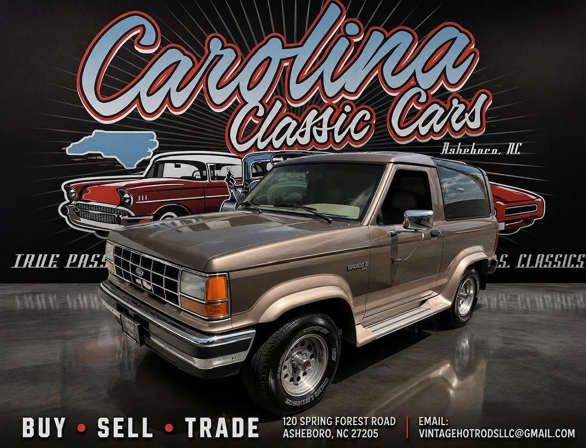 1990 FORD Bronco