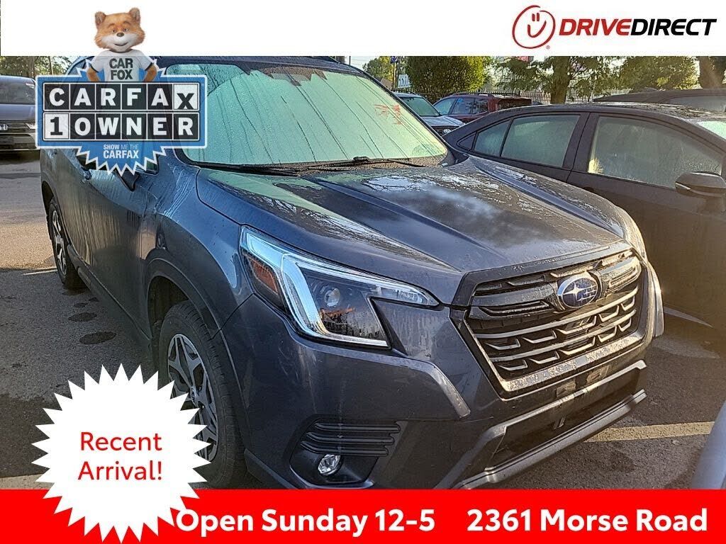 2024 SUBARU Forester