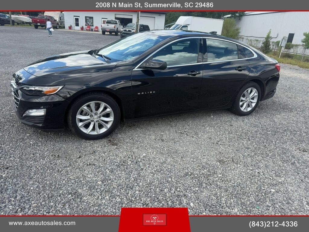 2025 CHEVROLET Malibu