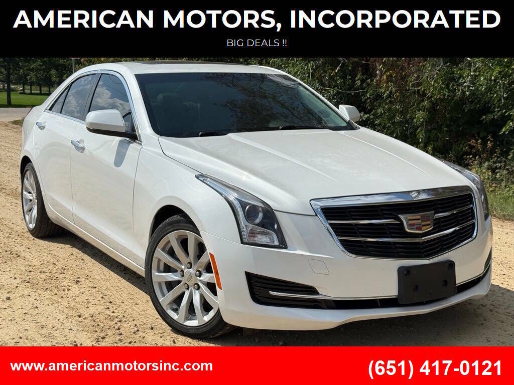 2017 CADILLAC ATS