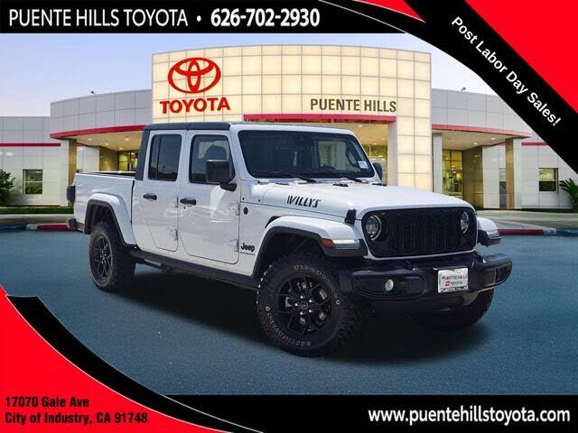 2024 JEEP Gladiator