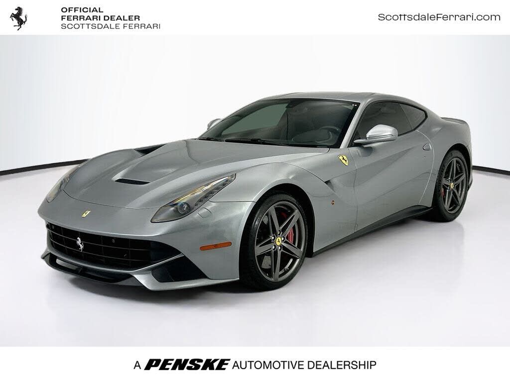 2015 FERRARI F12 Berlinetta