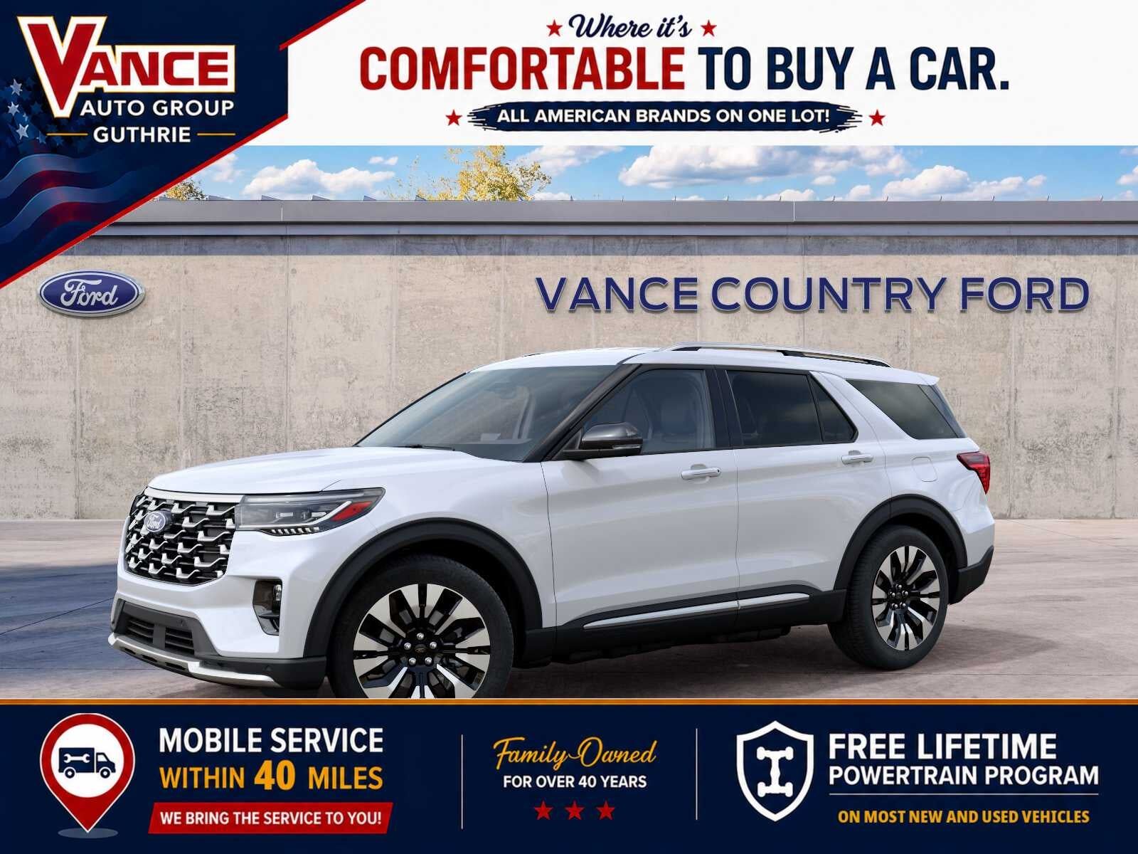 2027 FORD Explorer