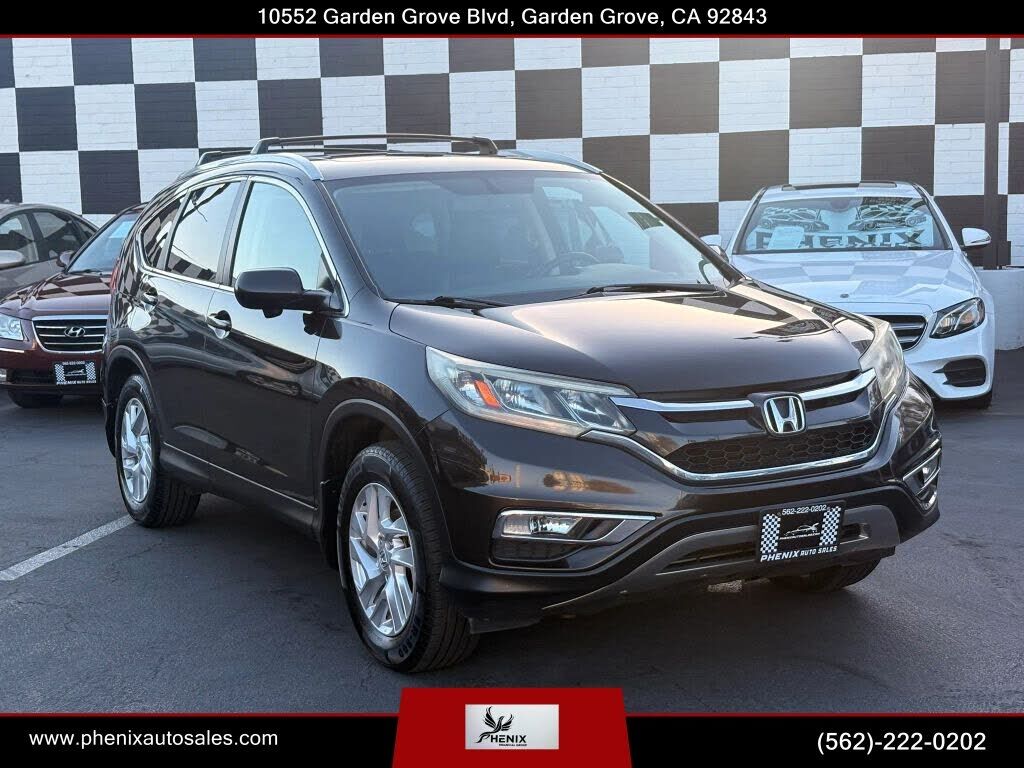 2016 HONDA CR-V