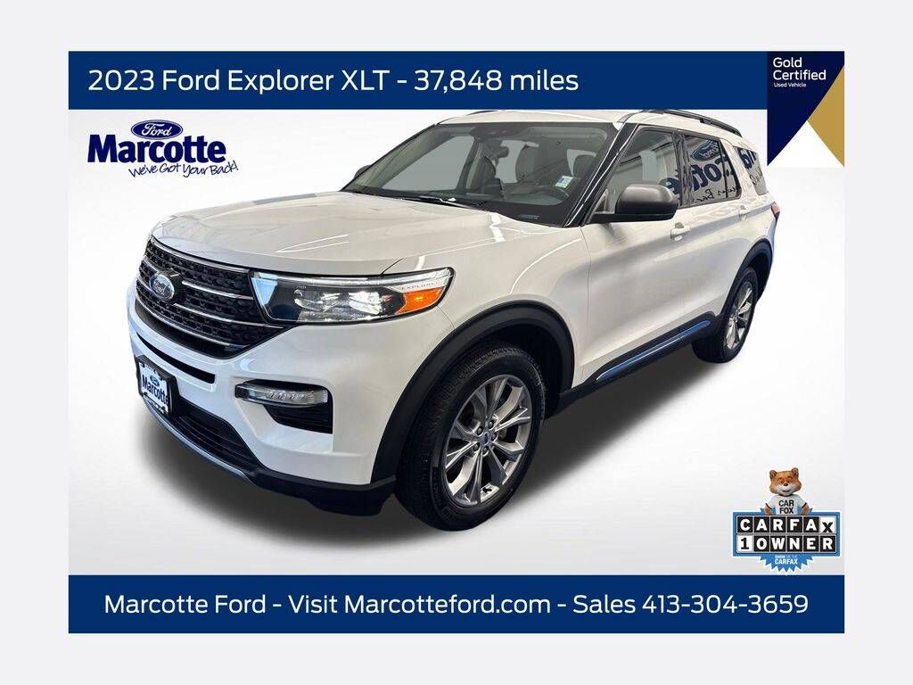 2023 FORD Explorer