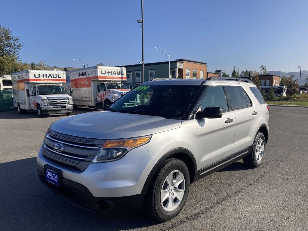 2013 FORD Explorer