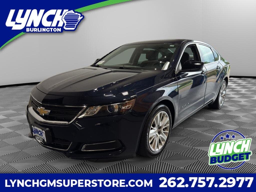 2017 CHEVROLET Impala