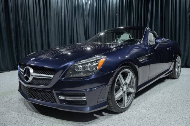 2015 Mercedes-Benz SLK-Class