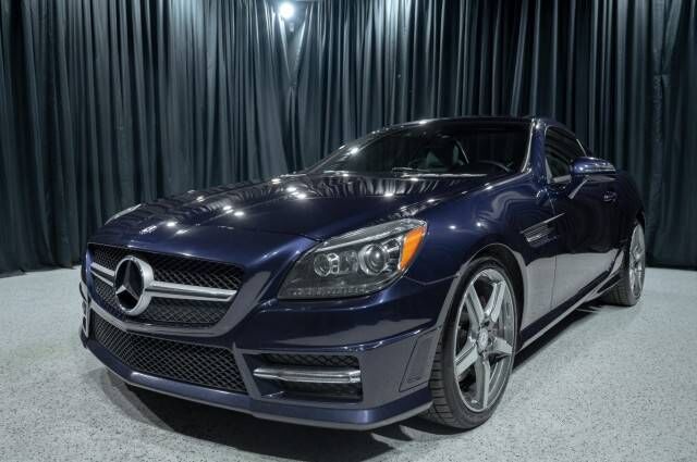 2015 MERCEDES-BENZ SLK-Class