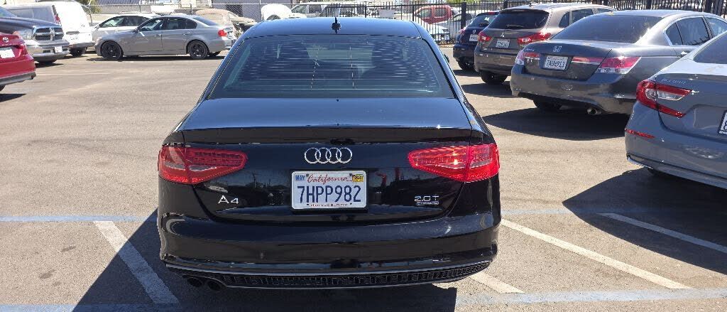 2015 AUDI A4