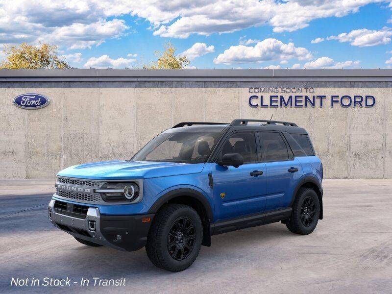 2026 FORD Bronco