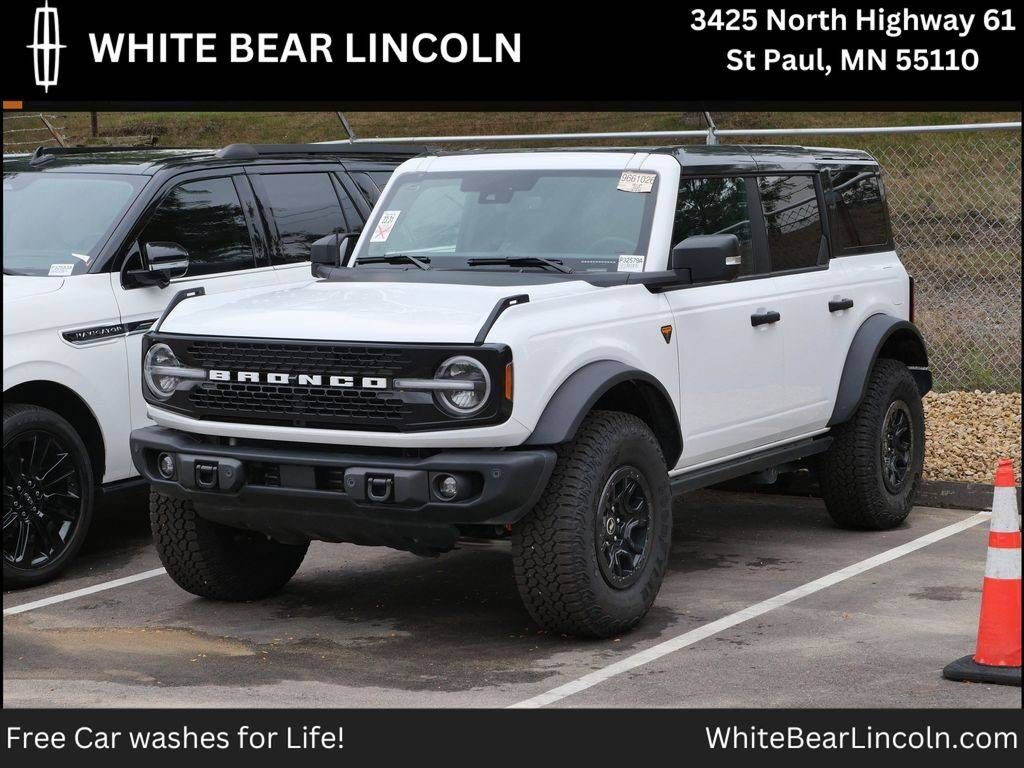 2025 FORD Bronco