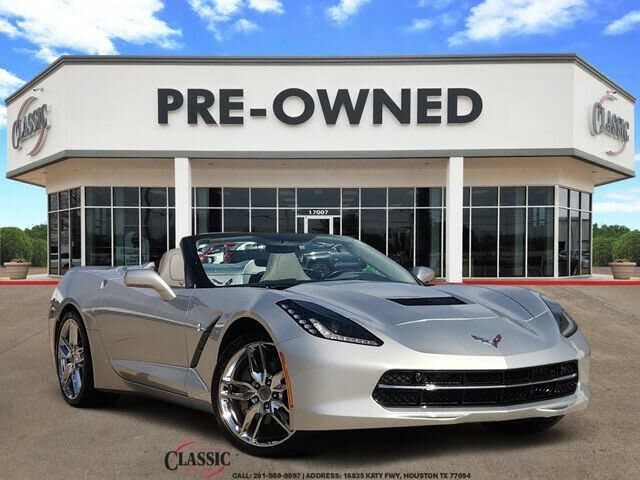 2019 CHEVROLET Corvette