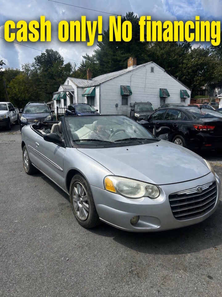 2006 CHRYSLER Sebring