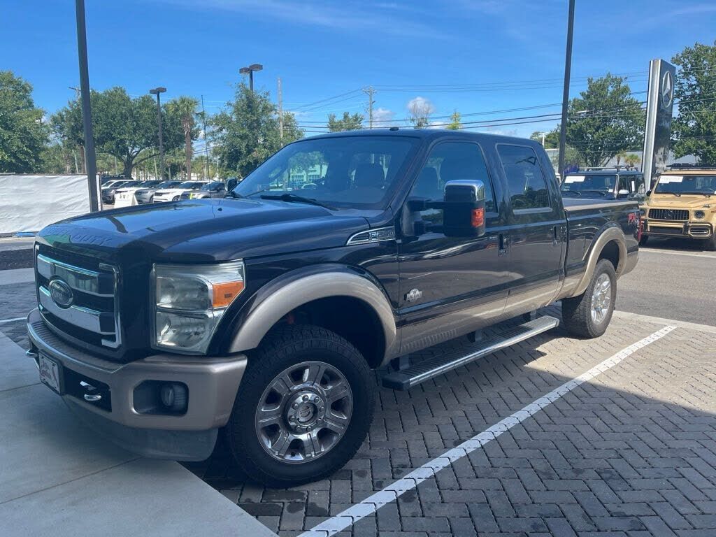 2013 FORD F-250