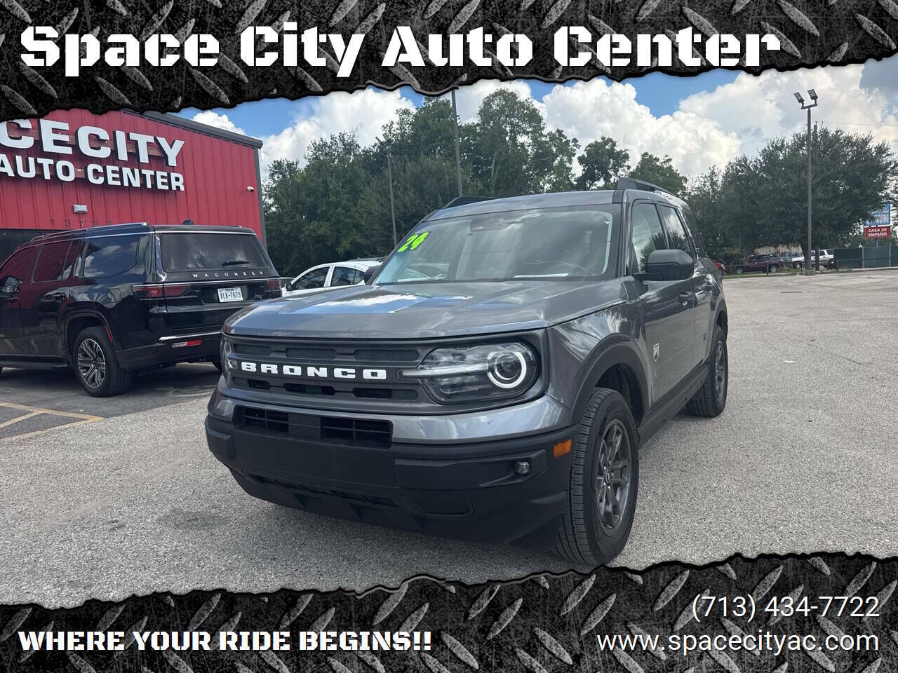 2024 FORD Bronco