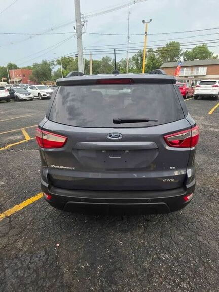 2018 FORD Ecosport