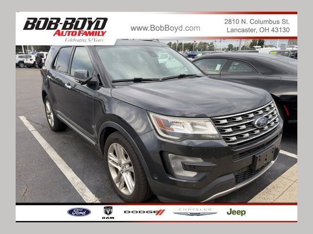 2017 FORD Explorer