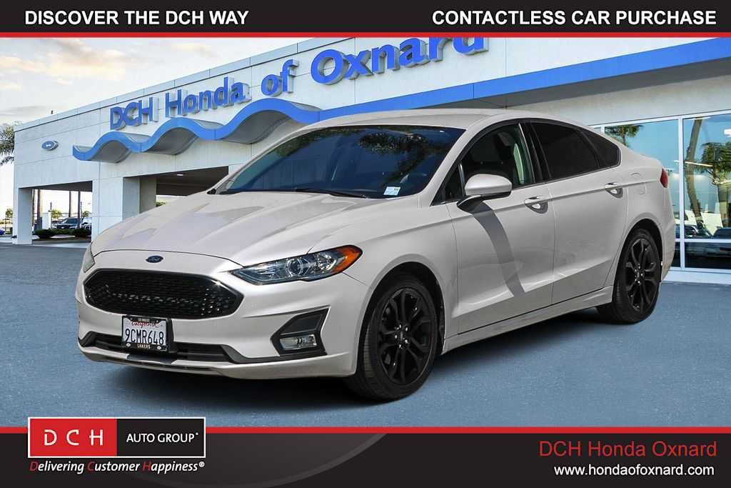 2020 FORD Fusion