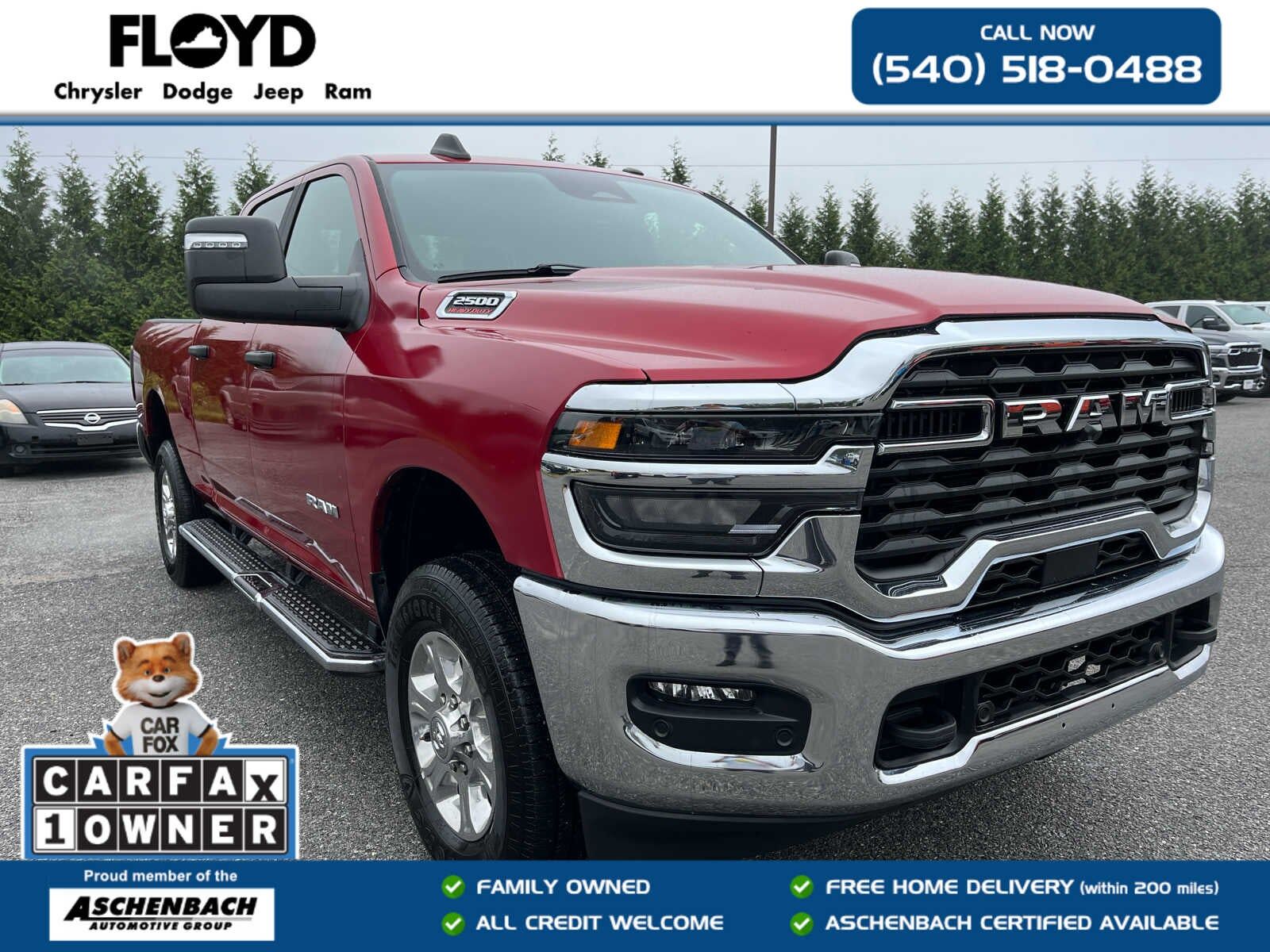 2026 RAM 2500