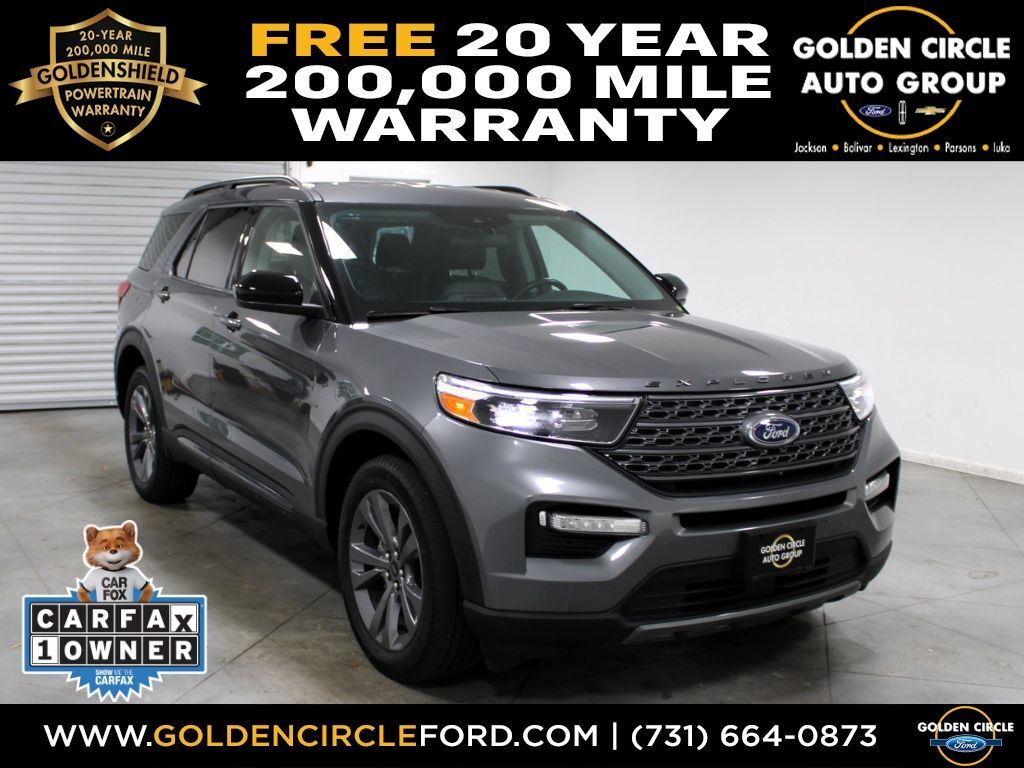 2023 FORD Explorer