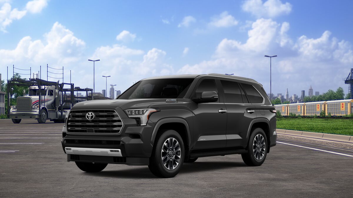 2026 TOYOTA Sequoia