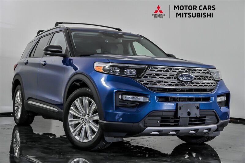 2020 FORD Explorer