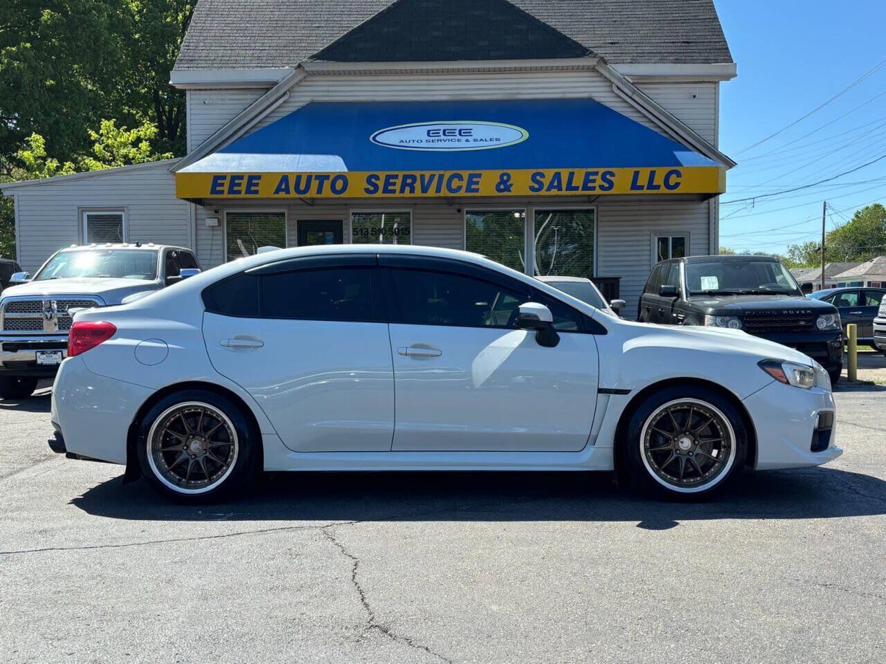 2016 SUBARU WRX